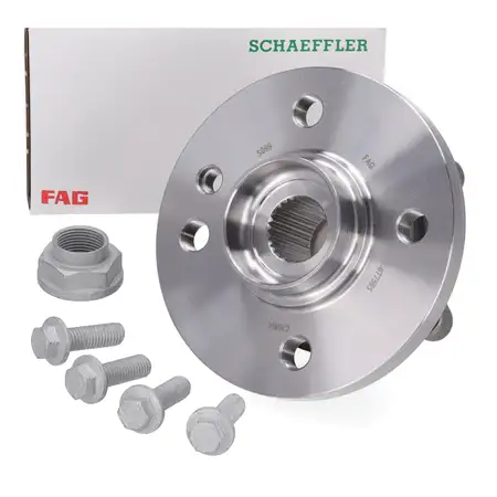 FAG 713649430 Radnabe + Radlager f&uuml;r MINI R50 R56 R55 R52 R57 R58 R59 vorne 31226776162