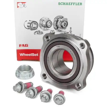 FAG Radnabe BMW X5 E70 F15 X5M F85 X6 E71 E72 F16 X6M X6M F86 hinten 33416795961