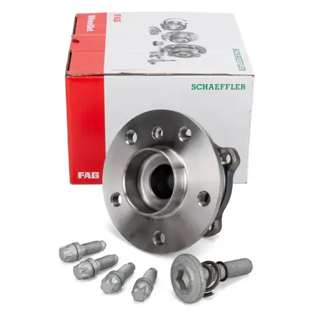 FAG 713649660 Radnabe f&uuml;r BMW 1er F40 X1 F48 X2 F39 F45 MINI F60 F54 hinten 33416851589