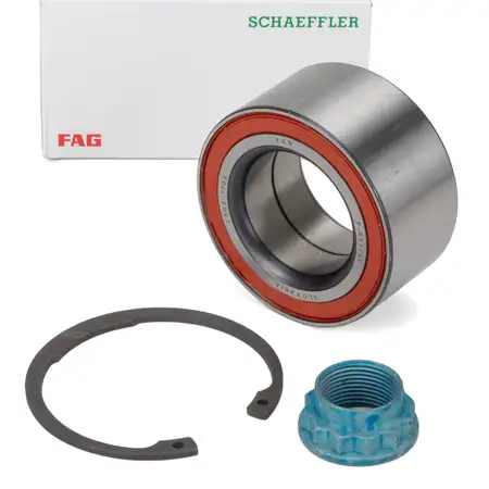 FAG 713649390 Radlagersatz f&uuml;r BMW E81 E82 E87 E88 E90 E91 E92 E93 Z4 hinten 33416762317