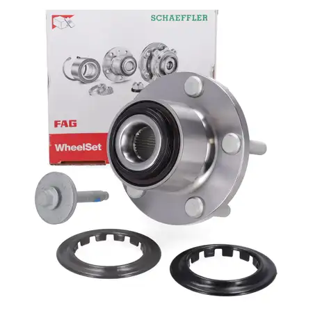 FAG 713660440 Radnabe + Radlager f&uuml;r VOLVO C30 C70 II S40 II V50 Vorderachse 31340604