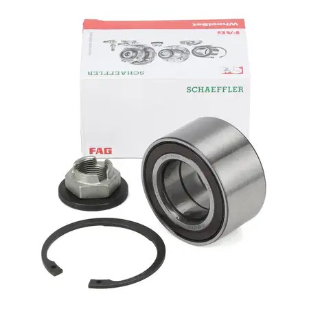 FAG 713678100 Radlagersatz + ABS Sensorring f&uuml;r FORD FIESTA 5 FOCUS 1 MAZDA 2 DY vorne