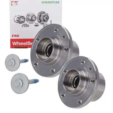 2x FAG Radnabe f&uuml;r VOLVO S60 II S80 II V60 I V70 III XC60 I XC70 II Vorderachse 31360096