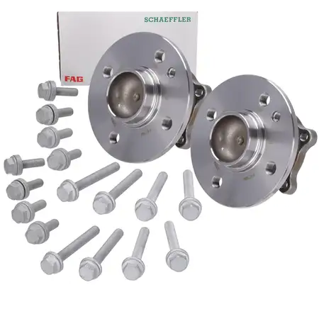 2x FAG Radnabe f&uuml;r MINI R50 R53 R56 R55 R52 R57 R58 R59 ab 07.2006 hinten 33416786552