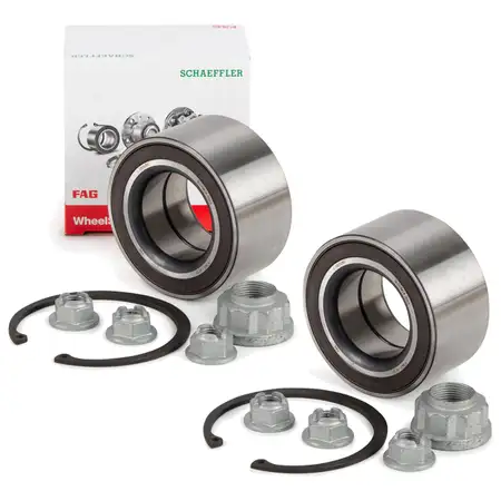 2x FAG 713668320 Wheel Bearing Set (Rear) for Mercedes Marco Polo, V-Class, Vito, EQV