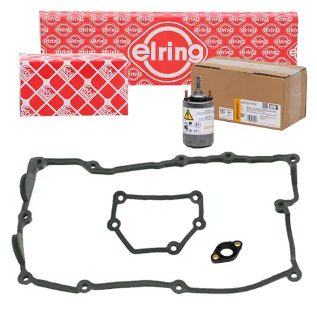CONTI Stellelement + febi Dichtungssatz f&uuml;r BMW E87 E46 E90 E91 E60 X3 E83 Z4 E85 N46