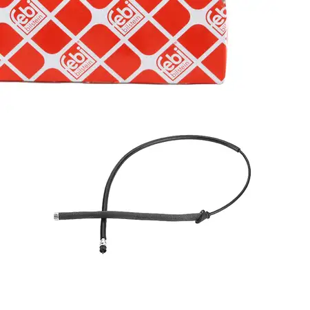 febi 19270 Speedometer Cable, Speedometer Drive for MERCEDES-BENZ C123, W123, S123 1235427007