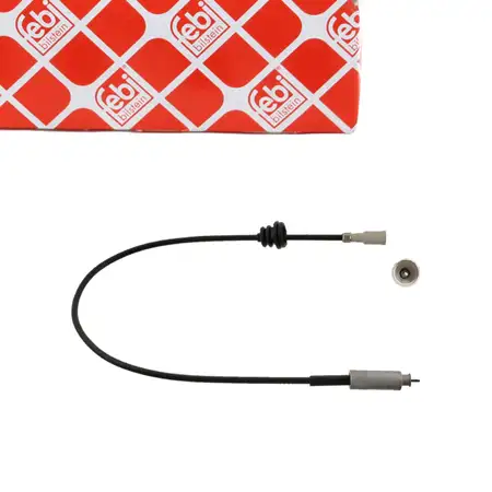 febi 21391 Tachowelle Tachometer f&uuml;r OPEL Astra F CC Calibra A Corsa B Vectra A CC 1268091