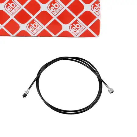 febi 21519 Tachowelle f&uuml;r MERCEDES-BENZ T1 Bus Kasten Pritsche B601 B602 601 602 611