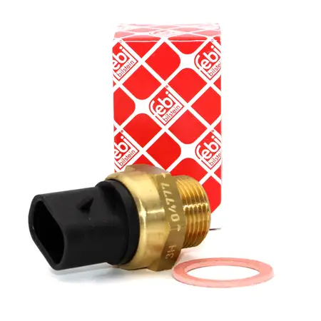 febi Temperaturschalter K&uuml;hlerl&uuml;fter f&uuml;r OPEL Astra F Corsa A B Vectra A B Omega B A