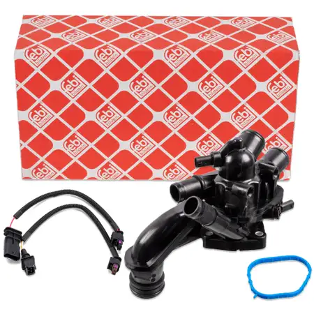 febi Thermostat + Geh&auml;use + Sensor + Kabel f&uuml;r MINI R5559 N12 N14 N16 N18 bis 07.2012