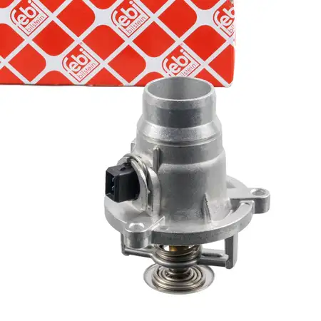 febi 193087 Thermostat + Dichtung f&uuml;r BMW M4 G82/83 5er F10 F90 G70 M8 F91-93 S58/63 N63