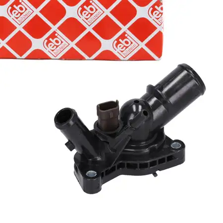 febi 193086 Thermostat + Geh&auml;use + Dichtung f&uuml;r FIAT 500X Tipo JEEP Renegade 1.6 55247743