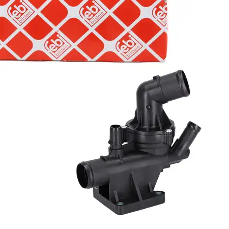 febi 186094 Thermostatgeh&auml;use f&uuml;r OPEL Vivaro B RENAULT Megane 4 Espace 5 Scenic 4 1.6 dCi