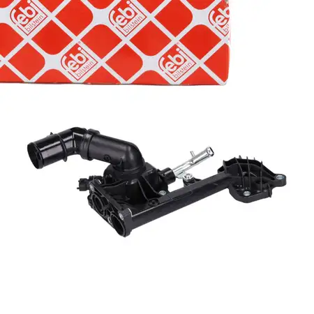 febi Thermostatgeh&auml;use f&uuml;r FIAT Doblo Tipo 500L 500X SUZUKI Vitara JEEP SUV 1.6 2.0D