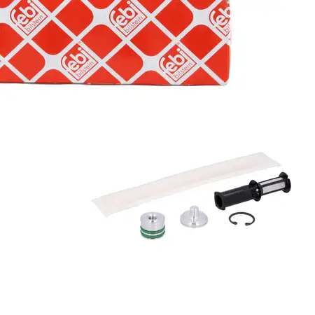 febi Trockner Klimaanlage f&uuml;r Golf 7 Passat B8 A3 8V SEAT Leon 5F ATECA SKODA Superb 3