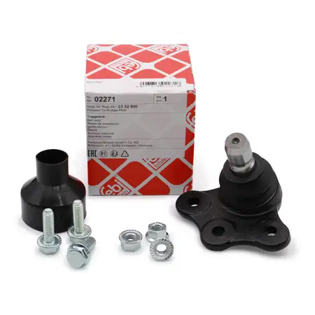 febi Traggelenk F&uuml;hrungsgelenk f&uuml;r OPEL Astra G H Zafira A B Omega Vectra B vorne unten