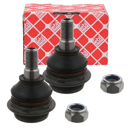 2x febi Traggelenk f&uuml;r PSA Berlingo C4 I II 3008 307 308 I 5008 508 I Partner vorne unten