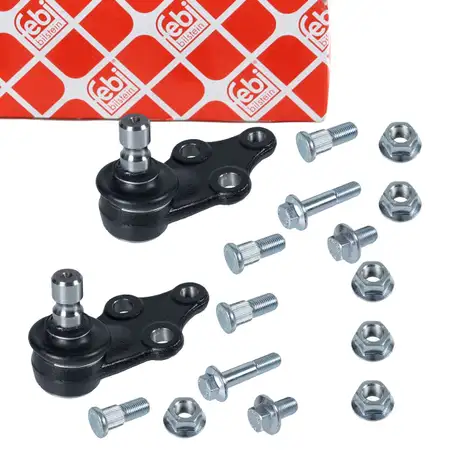 2x febi lower front control arm for KIA Sportage 3 and HYUNDAI ix35, part number 54530-3S000