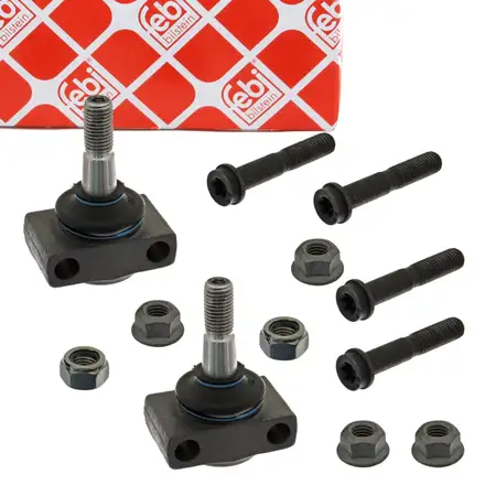 2x febi 38549 Traggelenk f&uuml;r SMART Cabrio City-Coupe ForTwo 450 Roadster 452 vorne