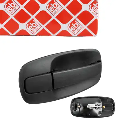 febi 174853 T&uuml;rgriff T&uuml;rbet&auml;tigung f&uuml;r OPEL Vivaro A X83 RENAULT Trafic 2 JL vorne rechts