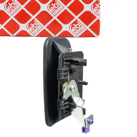 febi T&uuml;rgriff T&uuml;rbet&auml;tigung T&uuml;rau&szlig;engriff SCHIEBET&Uuml;R f&uuml;r FORD Transit FD FA rechts au&szlig;en