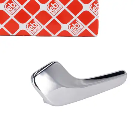 febi T&uuml;rgriff T&uuml;rbet&auml;tigung T&uuml;r&ouml;ffner Griff CHROM f&uuml;r OPEL Corsa D links innen 13297813