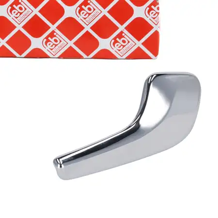 febi T&uuml;rgriff Griff Hebel T&uuml;rbet&auml;tigung CHROM f&uuml;r OPEL Corsa D rechts innen 13297814