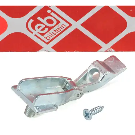 febi 170597 Reparatursatz Scharnier Au&szlig;ent&uuml;rgriff f&uuml;r FIAT 500/C 312 vorne 51964555