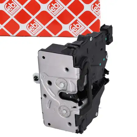 febi 1000246 T&uuml;rschloss Autoschloss f&uuml;r VW FIAT Grande Punto vorne links 51797559