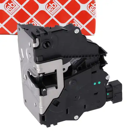 febi 1000797 T&uuml;rschloss Autoschloss elektrisch f&uuml;r OPEL Corsa E hinten rechts 13431844