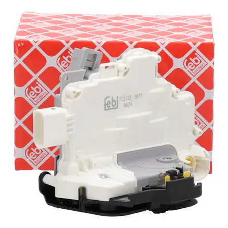 febi 172125 T&uuml;rschloss Fahrert&uuml;r f&uuml;r AUDI A4 B7 SEAT Exeo 3R2 ST 3R5 vorne links 4F1837015