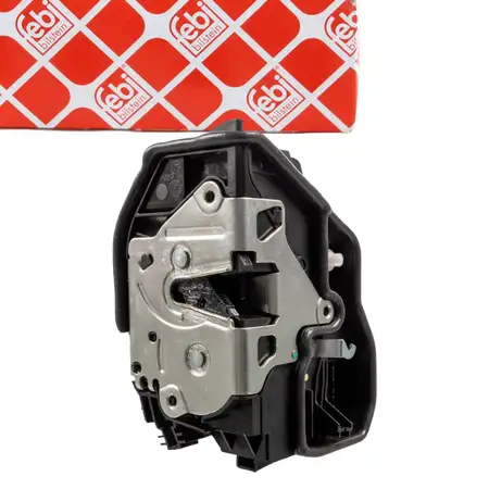 febi T&uuml;rschloss Fahrert&uuml;r f&uuml;r BMW E81 F20 E90 F30 E60 F10 F25 E70 E84 MINI R60 vorne links