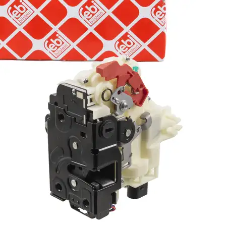 febi Door Lock Actuator (Driver's Side) for VW Golf 5, 6, and Jetta 3 (Rear Left) 3B4839015AP