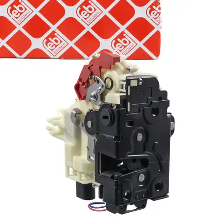 febi T&uuml;rschloss Stellmotor Fahrerseite f&uuml;r VW Golf 5 6 Jetta 3 hinten rechts 3B4839016AP