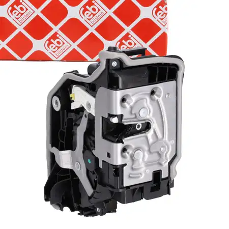 febi Passenger Door Lock for BMW F45, F46, G11, G12, X1, F48, X2, F39, MINI F55 (Front Right)