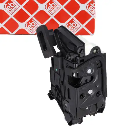 febi T&uuml;rschloss Beifahrerseite f&uuml;r VW Golf 7 SEAT Leon 3 Yeti hinten rechts 5K4839016AF