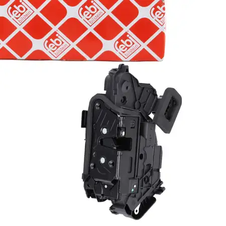 febi T&uuml;rschloss f&uuml;r VW Golf 8 Polo 6 AUDI A1 A3 Q3 SEAT Leon SKODA Superb 3 vorne links