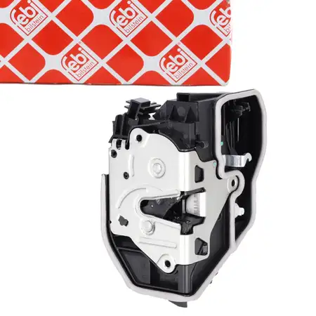 febi T&uuml;rschloss Beifahrerseite f&uuml;r BMW E87 F20 E90 E91 E60 X1 E84 MINI R60 hinten rechts