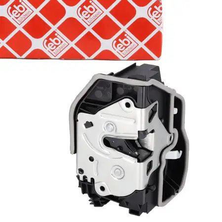 febi T&uuml;rschloss Fahrerseite f&uuml;r BMW E87 F20 E90 E91 E60 X1 E84 MINI R60 hinten links