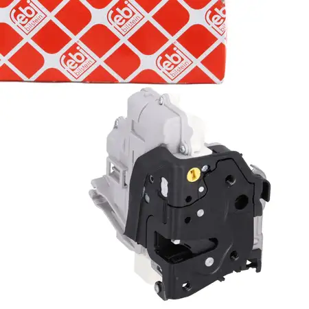 febi 199090 T&uuml;rschloss f&uuml;r VW Touareg AUDI A3 A6 C7 A7 Q3 Q7 hinten rechts 4G0839016
