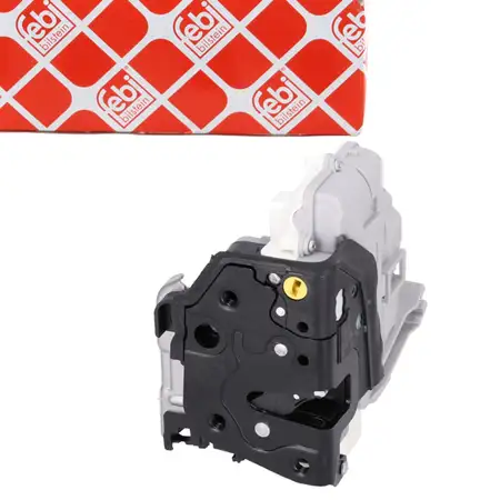 febi T&uuml;rschloss Autoschloss f&uuml;r VW Touareg AUDI A3 A6 C7 A7 Q3 Q7 hinten links 4G0839015