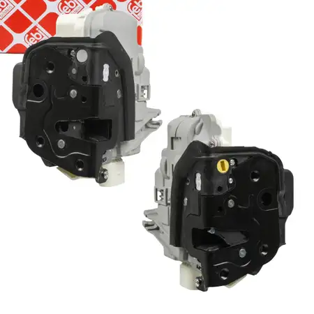 2x febi T&uuml;rschloss Stellmotor f&uuml;r AUDI A3 8P A4 B7 A6 C6 A8 4E R8 42 SEAT Exeo 3R vorne