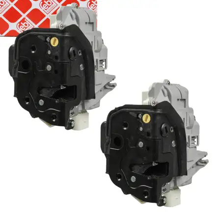 2x febi T&uuml;rschloss Stellmotor f&uuml;r AUDI A3 8P A4 B7 A6 C6 A8 4E SEAT Exeo 3R hinten
