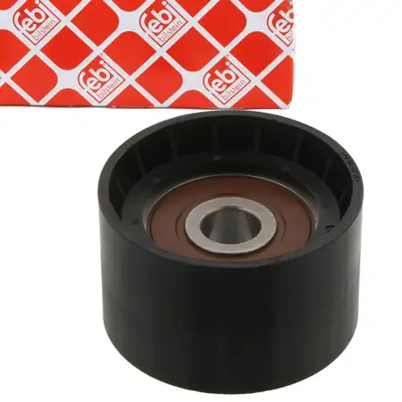 febi 04606 Umlenkrolle Zahnriemen f&uuml;r PORSCHE 944 ab 01.1986 968 94410524104