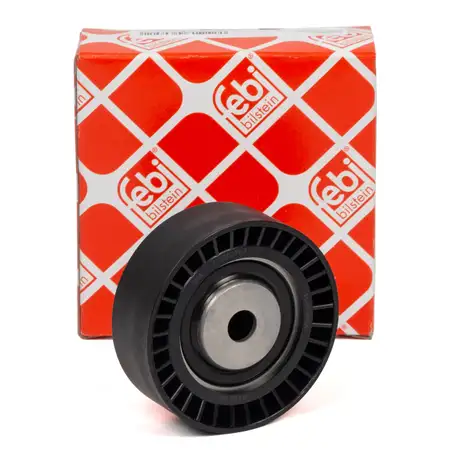 febi 06051 Umlenkrolle Keilrippenriemen f&uuml;r BMW 3er E36 E46 5er E34 E39 E60 X3 E38 X5 Z3