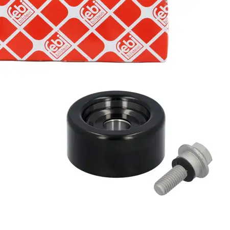 febi Spannrolle Keilrippenriemen + Schraube f&uuml;r HYUNDAI i10 3 i20 3 Bayon 2528607000