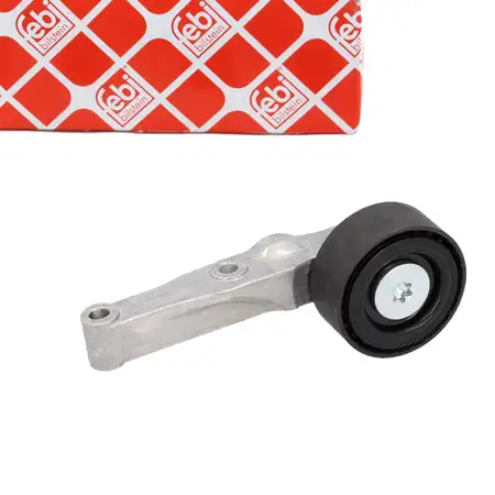 febi Idler Pulley for V-ribbed Belts for MERCEDES-BENZ CLA C118, X118, W247, GLA H247, GLB X247