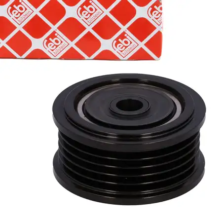 febi 197205 Umlenkrolle Keilrippenriemen f&uuml;r MITSUBISHI L200 2.2/2.4D FIAT Fullback 2.4D