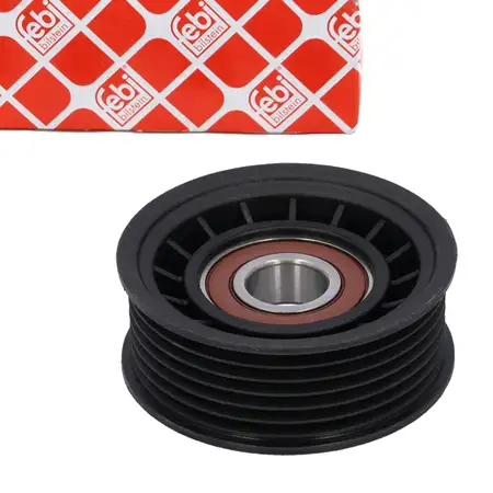 febi 197829 Umlenkrolle Keilrippenriemen f&uuml;r TOYOTA GT86 Coupe 2.0 SUBARU BRZ 2.0 2.4